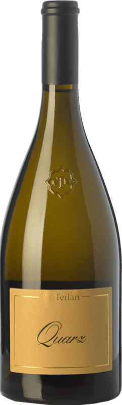 59,95 € Envio grátis | Vinho branco Terlano Quarz D.O.C. Alto Adige Trentino-Alto Adige Itália Sauvignon Garrafa 75 cl