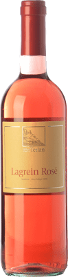 14,95 € Kostenloser Versand | Rosé-Wein Terlano Rosé D.O.C. Alto Adige Trentino-Südtirol Italien Lagrein Flasche 75 cl
