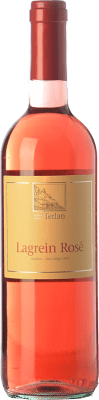 21,95 € Envío gratis | Vino Rosado Terlano Rosé Rosado D.O.C. Alto Adige Trentino-Alto Adige Italia Lagrein Botella 75 cl
