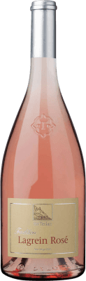 28,95 € 送料無料 | ロゼワイン Terlano Rosé — ロゼ D.O.C. Alto Adige トレンティーノアルトアディジェ イタリア Lagrein — ラグレイン 75 cl