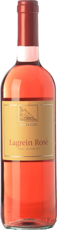 21,95 € Kostenloser Versand | Roséwein Terlano Rosé D.O.C. Alto Adige Trentino-Südtirol Italien Lagrein Flasche 75 cl