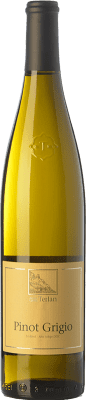 24,95 € Envío gratis | Vino blanco Terlano Pinot Grigio D.O.C. Alto Adige Trentino-Alto Adige Italia Pinot Gris Botella 75 cl