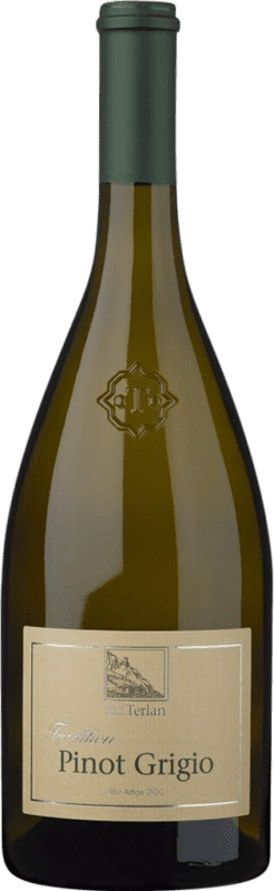 27,95 € 送料無料 | 白ワイン Terlano D.O.C. Alto Adige トレンティーノアルトアディジェ イタリア Pinot Gris — ピノ・グリ 75 cl