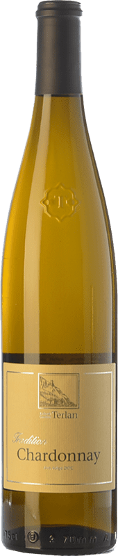 14,95 € Бесплатная доставка | Белое вино Terlano D.O.C. Alto Adige Трентино-Альто-Адидже Италия Chardonnay — Шардоне Бутылка 75 cl