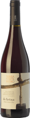 22,95 € Envoi gratuit | Vin Rouge Terra Costantino D.O.C. Etna Sicile Italie Nerello Eco — Biologique 75 cl