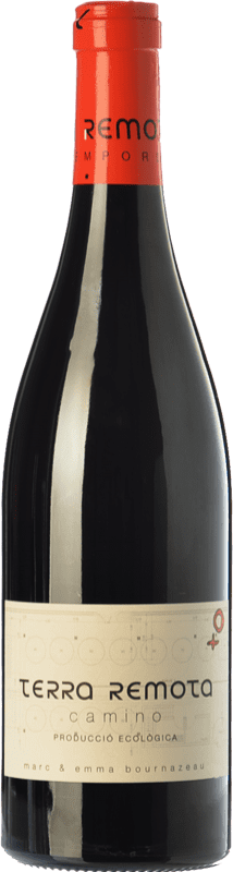 36,95 € Free Shipping | Red wine Terra Remota Camino Aged D.O. Empordà Catalonia Spain Tempranillo, Syrah, Grenache, Cabernet Sauvignon Magnum Bottle 1,5 L