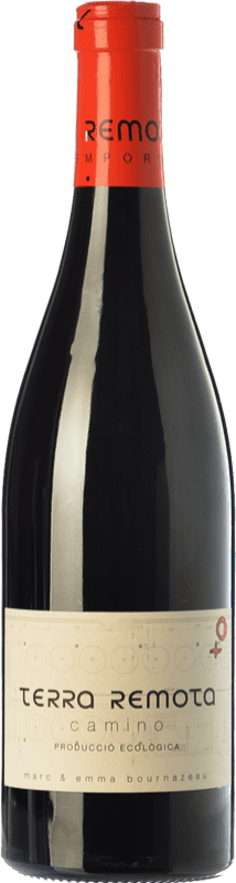 52,95 € Free Shipping | Red wine Terra Remota Camino Aged D.O. Empordà Catalonia Spain Tempranillo, Syrah, Grenache, Cabernet Sauvignon Organic Magnum Bottle 1,5 L