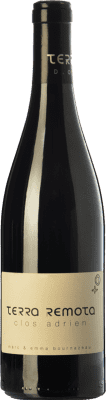 53,95 € Free Shipping | Red wine Terra Remota Clos Adrien Reserva D.O. Empordà Catalonia Spain Syrah, Grenache Bottle 75 cl