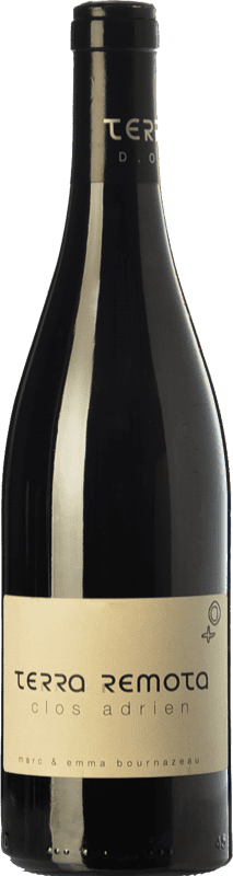67,95 € Free Shipping | Red wine Terra Remota Clos Adrien Reserve D.O. Empordà Catalonia Spain Syrah, Grenache Organic Bottle 75 cl