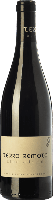 65,95 € Envoi gratuit | Vin rouge Terra Remota Clos Adrien Réserve D.O. Empordà Catalogne Espagne Syrah, Grenache Bouteille 75 cl