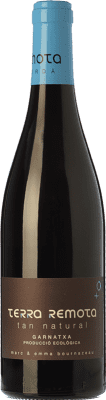 15,95 € Free Shipping | Red wine Terra Remota Tan Natural Joven D.O. Empordà Catalonia Spain Grenache Bottle 75 cl