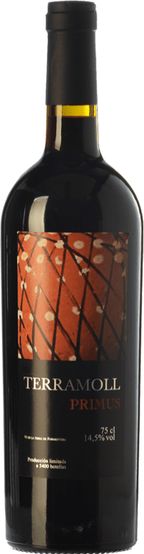 19,95 € Kostenloser Versand | Rotwein Terramoll Primus Crianza — Kurze Fassreifung I.G.P. Vi de la Terra de Formentera Balearen Spanien Merlot, Cabernet Sauvignon 75 cl