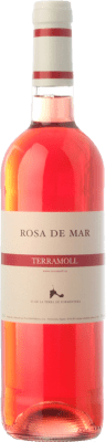 32,95 € Free Shipping | Rosé wine Terramoll Rosa de Mar I.G.P. Vi de la Terra de Formentera Balearic Islands Spain Merlot, Cabernet Sauvignon, Monastrell Bottle 75 cl