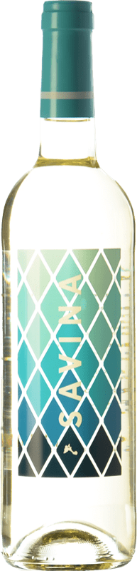 26,95 € 免费送货 | 白葡萄酒 Terramoll Savina I.G.P. Vi de la Terra de Formentera 巴利阿里群岛 西班牙 Garnacha — 歌海娜, Malvasia — 玛尔瓦西亚, Viognier — 维欧涅, Moscatel — 麝香葡萄 瓶装 75 cl