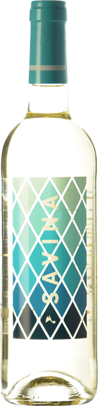 35,95 € 免费送货 | 白酒 Terramoll Savina I.G.P. Vi de la Terra de Formentera 巴利阿里群岛 西班牙 Malvasía, Grenache White, Viognier, Muscatel Small Grain 瓶子 75 cl