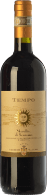 13,95 € Бесплатная доставка | Красное вино Terre di Talamo Tempo D.O.C.G. Morellino di Scansano Тоскана Италия Sangiovese — Санджовезе 75 cl
