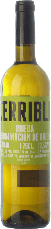 11,95 € Envoi gratuit | Vin Blanc Terrible D.O. Rueda Castille et Leon Espagne Verdejo 75 cl