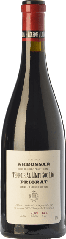 81,95 € Free Shipping | Red wine Terroir al Límit Arbossar Reserve D.O.Ca. Priorat Catalonia Spain Carignan Bottle 75 cl