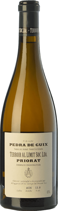 93,95 € 免费送货 | 白葡萄酒 Terroir al Límit Pedra de Guix Crianza — 陈酿 D.O.Ca. Priorat 加泰罗尼亚 西班牙 Garnacha — 歌海娜, Macabeo — 马卡贝奥, Pedro Ximénez 瓶装 75 cl