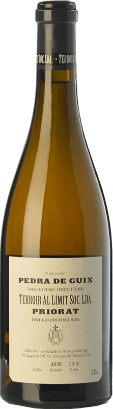 85,95 € Envoi gratuit | Vin blanc Terroir al Límit Pedra de Guix Crianza D.O.Ca. Priorat Catalogne Espagne Grenache Blanc, Macabeo, Pedro Ximénez Bouteille 75 cl