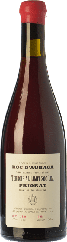 51,95 € Бесплатная доставка | Розовое вино Terroir al Límit Roc d'Aubaga D.O.Ca. Priorat Каталония Испания Grenache бутылка 75 cl