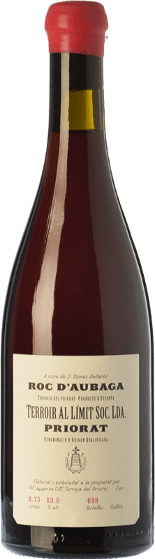 45,95 € Kostenloser Versand | Rosé-Wein Terroir al Límit Roc d'Aubaga D.O.Ca. Priorat Katalonien Spanien Grenache Flasche 75 cl