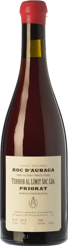 43,95 € Бесплатная доставка | Розовое вино Terroir al Límit Roc d'Aubaga D.O.Ca. Priorat Каталония Испания Grenache бутылка 75 cl