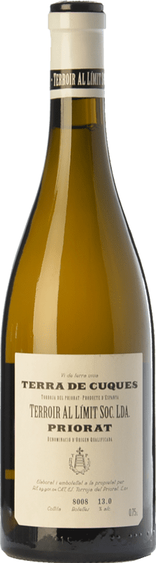 38,95 € Free Shipping | White wine Terroir al Límit Terra de Cuques Aged D.O.Ca. Priorat Catalonia Spain Muscat of Alexandria, Pedro Ximénez Bottle 75 cl