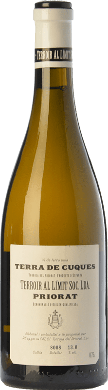 42,95 € Free Shipping | White wine Terroir al Límit Terra de Cuques Crianza D.O.Ca. Priorat Catalonia Spain Muscat of Alexandria, Pedro Ximénez Bottle 75 cl