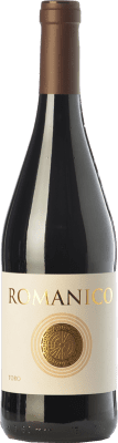 10,95 € Free Shipping | Red wine Teso La Monja Románico Joven D.O. Toro Castilla y León Spain Tinta de Toro Bottle 75 cl