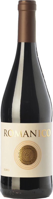 10,95 € Бесплатная доставка | Красное вино Teso La Monja Románico Молодой D.O. Toro Кастилия-Леон Испания Tinta de Toro бутылка 75 cl