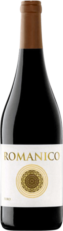 13,95 € Free Shipping | Red Wine Teso La Monja Románico Young D.O. Toro Castilla y León Spain Tinta de Toro 75 cl