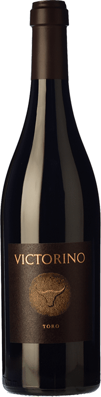 59,95 € Spedizione Gratuita | Vino Rosso Teso La Monja Victorino Crianza — Invecchiato in Botte D.O. Toro Castilla y León Spagna Tinta de Toro Bottiglia 75 cl