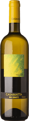 23,95 € Free Shipping | White wine Bibi Graetz Casamatta Bianco I.G.T. Toscana Tuscany Italy Trebbiano, Vermentino, Muscat White Bottle 75 cl