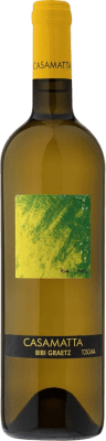 24,95 € Spedizione Gratuita | Vino bianco Bibi Graetz Casamatta Bianco I.G.T. Toscana Toscana Italia Trebbiano, Vermentino, Moscato Bianco Bottiglia 75 cl