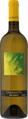 18,95 € 免费送货 | 白酒 Bibi Graetz Casamatta Bianco I.G.T. Toscana 托斯卡纳 意大利 Trebbiano, Vermentino, Muscat White 瓶子 75 cl