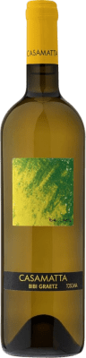 19,95 € 免费送货 | 白葡萄酒 Bibi Graetz Casamatta I.G.T. Toscana 托斯卡纳 意大利 Moscato — 麝香葡萄, Trebbiano — 特雷比亚诺, Vermentino — 维蒙蒂诺 75 cl