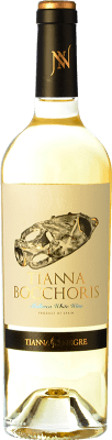 19,95 € Free Shipping | White wine Tianna Negre Bocchoris Blanc Aged I.G.P. Vi de la Terra de Mallorca Balearic Islands Spain Sauvignon White, Premsal, Giró Ros Bottle 75 cl