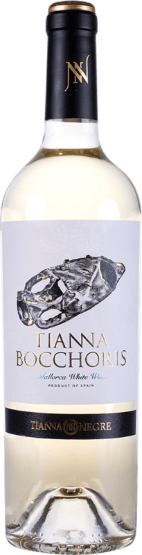 22,95 € Envoi gratuit | Vin blanc Tianna Negre Bocchoris Blanc Crianza I.G.P. Vi de la Terra de Mallorca Îles Baléares Espagne Sauvignon Blanc, Premsal, Giró Ros Bouteille 75 cl