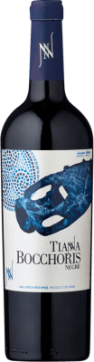 21,95 € 送料無料 | 赤ワイン Tianna Negre Bocchoris Negre 若い D.O. Binissalem バレアレス諸島 スペイン Merlot, Syrah, Cabernet Sauvignon, Callet, Mantonegro ボトル 75 cl