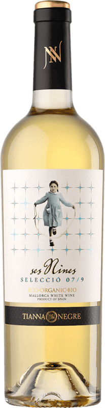 19,95 € 免费送货 | 白葡萄酒 Tianna Negre Ses Nines 07/9 甄选 Crianza — 陈酿 D.O. Binissalem 巴利阿里群岛 西班牙 Chardonnay — 莎当妮, Moscatel — 麝香葡萄, Premsal — 普雷姆萨尔 瓶装 75 cl