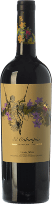 9,95 € Free Shipping | Red wine Tianna Negre Ses Nines El Columpio Joven D.O. Binissalem Balearic Islands Spain Merlot, Syrah, Cabernet Sauvignon, Callet, Mantonegro Bottle 75 cl