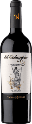 14,95 € Free Shipping | Red Wine Tianna Negre Ses Nines El Columpio Young D.O. Binissalem Balearic Islands Spain Merlot, Syrah — Shiraz, Cabernet Sauvignon, Callet, Mantonegro Bottle 75 cl
