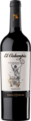 16,95 € Envoi gratuit | Vin rouge Tianna Negre Ses Nines El Columpio Jeune D.O. Binissalem Îles Baléares Espagne Merlot, Syrah, Cabernet Sauvignon, Callet, Mantonegro Bouteille 75 cl