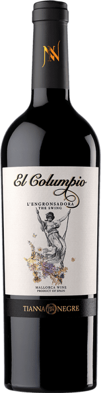 14,95 € Envoi gratuit | Vin Rouge Tianna Negre Ses Nines El Columpio Jeune D.O. Binissalem Îles Baléares Espagne Merlot, Syrah, Cabernet Sauvignon, Callet, Mantonegro Bouteille 75 cl