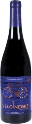 19,95 € Free Shipping | Red wine Tianna Negre Ses Nines Vélo Joven D.O. Binissalem Balearic Islands Spain Mantonegro Bottle 75 cl