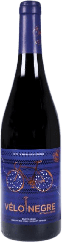 13,95 € Free Shipping | Red wine Tianna Negre Ses Nines Vélo Joven D.O. Binissalem Balearic Islands Spain Mantonegro Bottle 75 cl