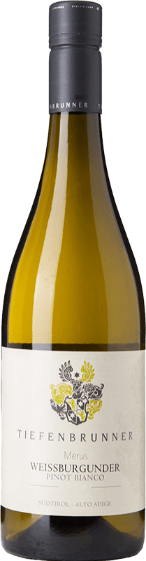 14,95 € 送料無料 | 白ワイン Tiefenbrunner D.O.C. Alto Adige トレンティーノアルトアディジェ イタリア Pinot Blanc — ピノ・ブラン 75 cl