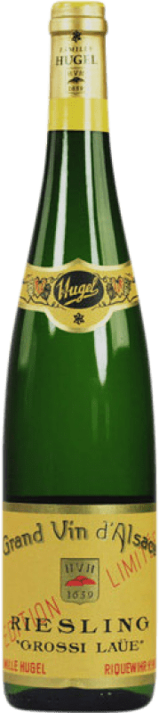 65,95 € 送料無料 | 白ワイン Hugel & Fils Grossi Laüe A.O.C. Alsace アルザス フランス Riesling ボトル 75 cl