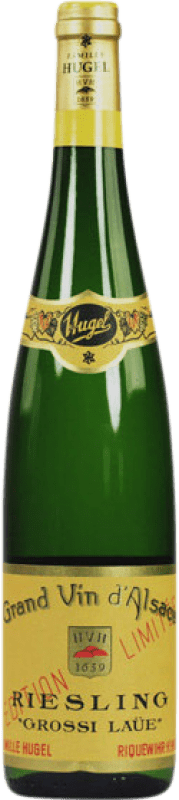 63,95 € Free Shipping | White wine Hugel & Fils Grossi Laüe A.O.C. Alsace Alsace France Riesling Bottle 75 cl